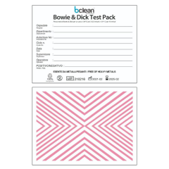 Bowie & Dick Test Pack BClean