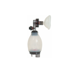 Pallone rianimazione pediatrico in silicone