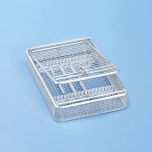 Bacinella in rete con coperchio E 197